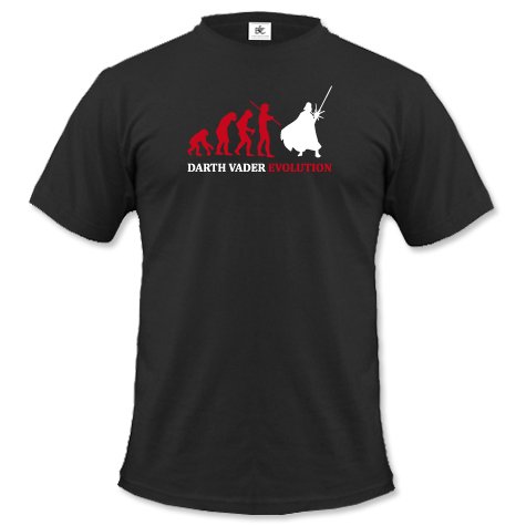 DARTH VADER EVOLUTION - HERREN - T-SHIRT by Jayess 