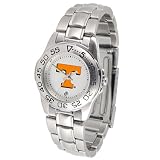 Tennessee Volunteers NCAA Sport Ladies Watch (Metal Band)
