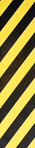 Pimp Grip Single Sheet - Black/Yellow Stripe