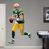 Aaron Rodgers Fathead Wall Graphic Home