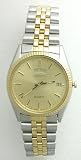 Seiko Mens Two Tone Watch SGF208
