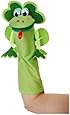 Art Wall Sock Friends Puppets Kit, Frog