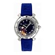 Chopard Women's 27/8921-402 Happy Beach Blue Rubber Watch