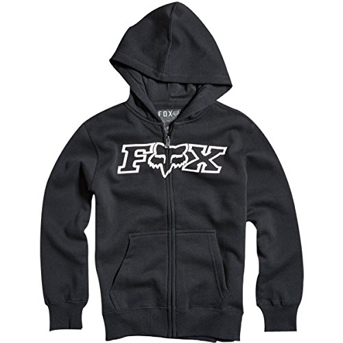Fox Racing Boys Legacy Fleece Hoody Zip Sweatshirt