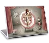 GelaSkins Protective Skin for 17" PC and Mac Laptops - "The Magicians Assistant"