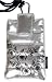 Laurex Cell Phone/iPod/Digital Camera/MP3/PDA Pouch Case Cover - Metallic Silver