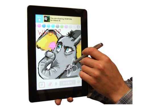 MiTABCapacitive Stylus, Styli Touchscreen Smart Phone & Tablet Pen Compatible with The Asus eee pad TransCompatible with Themer Prime TF201 (Ideal Compatible with The app Draw Something)