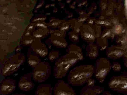 Candy, Dark Chocolate Covered Almonds, 5 Lb. Case by Candy Zone