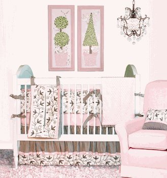 Sweet Dreams Crib Bedding Set product image
