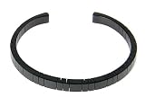 Titanium Bangle Bracelet - Width: 5mm - High Polish