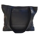 Piel Top-Zip Tote