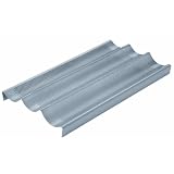 Chicago Metallic Commercial II Non-Stick Perforated Baguette Pan