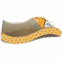 OurPets The Wave Curved Catnip Cat Scratcher

