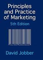 Principles and Practice of Marketing with Redemption card