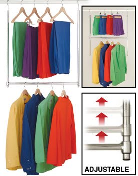 closet organizing system