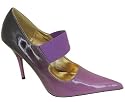 GRADIENT POINTY TOE STRAP HEEL
