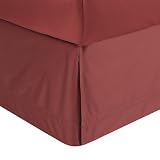 Fieldcrest Luxury Bedskirt - Burmese Spice
