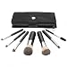 Coastal Scents Deluxe 7 Piece Travel Set, Black