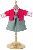 Corolle - Accessoire Poupée - Miss Corolle - Les Habillages  36 Cm - Ensemble Robe Corail