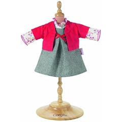 Corolle P4936 - PP42 - Set Kleidchen Koralle