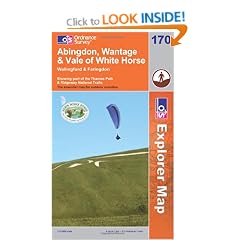 Abingdon, Wantage and Vale of White Horse (OS Explorer Map)