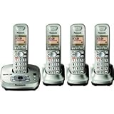 PANASONIC KX-TG4024N DECT 6.0 EXPANDABLE DIGITAL CORDLESS PHONE SYSTEM (4 HANDSET SYSTEM)