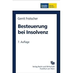 Besteuerung bei Insolvenz