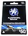 PlayStation Network Card 50 USD - USA