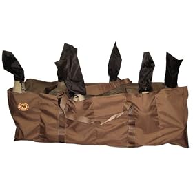 Click here to buy Final Approach Full Body Goose 6 Slot Decoy Bag.