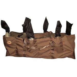 Final Approach Full Body Goose 6 Slot Decoy Bag by 