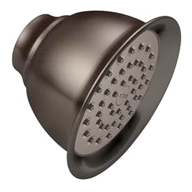 MOEN 6302ORB Flo XL Single Function Showerhead, Oil Rubbed Bronze
