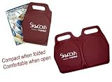 SKWOOSH Stadium Gel Seat - BURGUNDY