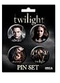 Twilight Pin Set