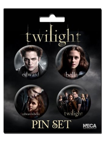 Childrens Toyshop  Toys : Twilight Pin Set