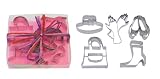 R & M Women'S Accessories Set Of Cookie Cutters