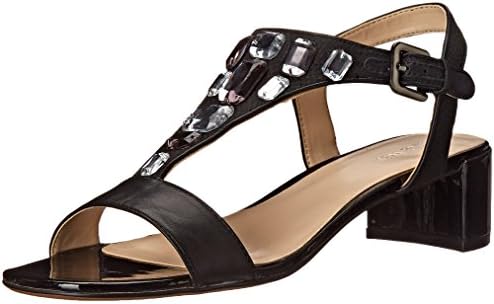 Nine West Women's Hanoverian Fabric Dress Sandal