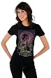 Black Crowes Crown Jones Beach Lightweight Tee