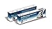 GHS2® Multi-angle Fold-up Portable Stand / Travel Adjustable Holder - For Tablets 7-10 Inch, iPad - E-readers - Smartphones - Androids - Samsung - Nexus And more (White)