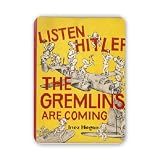 GREMLIN BOOK COVER - Mouse Mat Art247 Highest Quality Natural Rubber Mouse Mats - 250 x 190 x 6mm