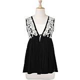 Applique Leaf Vine Top With Cami (Petite, Tall  Misses Sizes XS-3X)