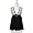 Applique Leaf Vine Top With Cami (Small Misses)