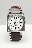 Hellicop Chrono Quartz White Watch