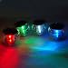 Romantic 2PC Solar Power Bathroom Bathtub SPA Decor Glitter LED Light Changing 7 Colors Floating Ball