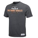 MLB Baltimore Orioles Property of Short Sleeve Basic Crew Neck Tee Men's