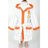 Kids Bathrobe, Cover-up Robe. Circus Collection.