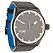Uhr Home C-Class all black/cyan