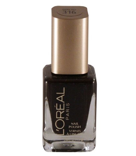 LOreal Nail Polish Dark Sky