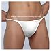 Groovin' String Bikini Brief - White