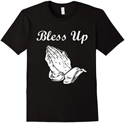 Bless Up, DJ Khaled T-Shirt - Male Large - Black