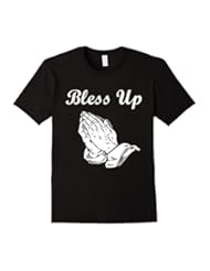 Apparel: Bless Up, DJ Khaled T-Shirt - Male Large - Black - DJ Khaled Shirts